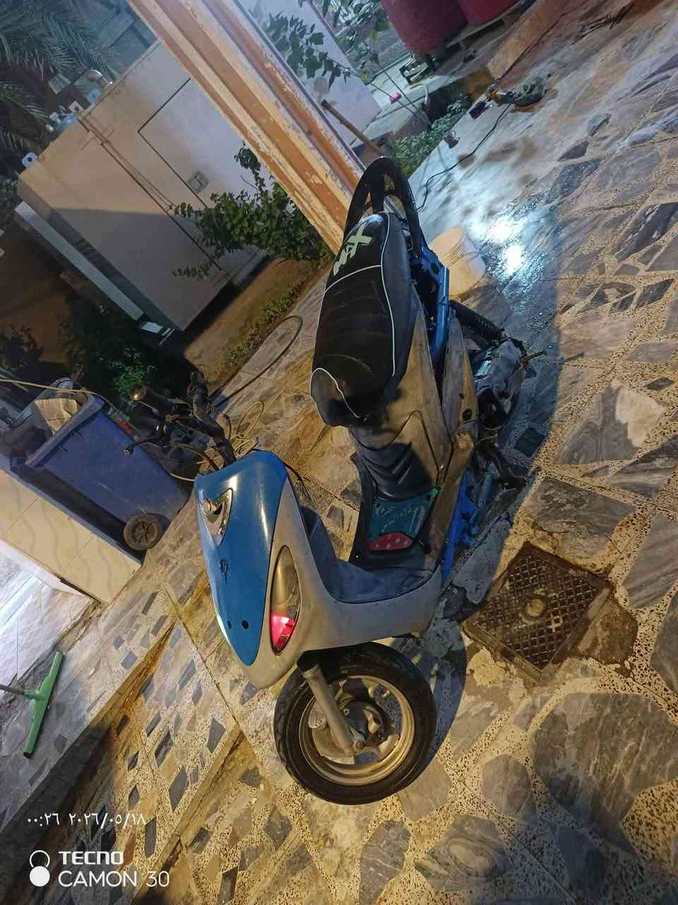سلام عليكم اخون دراجه للبيع مكينه خرسه محتاج فلوس نقصها قبق هندر
***********وتساب
