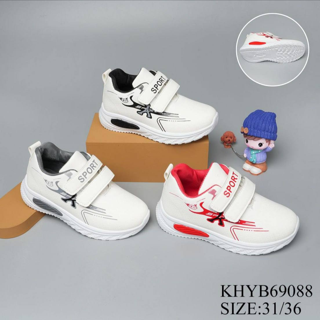 السلام عليكم و رحمه الله 
كل شيء جديد وجميل 
بضاعه يوم الاثنين المقبل ان شاء الله 
احذية ولادي  بناتي 
سعر الكرتونه 77,000 دينار عراقي 
تعبئه الكرتونه 18 زوج 3 الوان 
قياسات موجود داخل كل صورة 
المنشا صيني 
للحجز مرسلة الصفحة ارسال الاسم العنوان الرقم 
إذا لم تكن البضاعه مثل الصورة ترجع بيد المندوب 
توصيل محافظات 6000 
توصيل بغداد 5000


**إذا كنت صاحب هذا الإعلان وتريد حذفه لأي سبب، رجاءا أرسل رسالة إلى الدعم الفني**