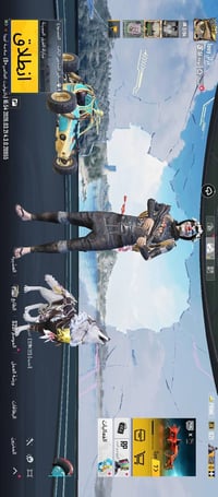 حساب ببجي • فول • مربوط بالرقم