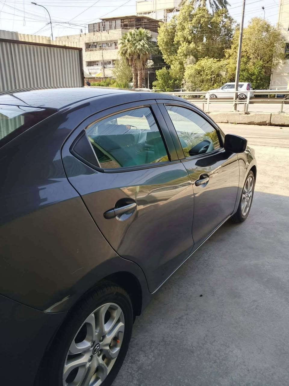 السلام عليكم
للبيع تويوتا يارس 2018
رقم سليمانية 
السعر 95 وبيها مجال
للاستفسار ***********
