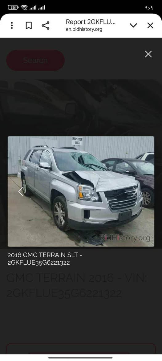 السلا عليكم

جي ام سي  تيران 2016 (3600) 6 سلندر

رقم كربلاء انكليزي سنويه لل٢٩

حادثه بنيد فقط واكع عليه عمود ومرجع ع البارد 

يعني السياره بدون ضربه قويه 

لون سلفر(رصاصي) 

جنطه كهرباء

ويل كب (تخم تاير جديد)

داخل جلد اسود 

كشنات كهربائيات + تدفئه مقعد وظهر 

تحكم استيرن 

رادرات 

حساسات جانبي وامامي بالمرء

فتحه بالقماره سلايت 

السياره بيه هواي مواصفات حلوه 

عدى البصمه 

مكينه كير ع شرط 

حداديه جديده 

سياره ممتعوبه ابد وحلوه   سعر 130 وبيه مجال قليل ترهم مراوس بعالي بدون فرق  

للاستفسار مكان السيارة _ديوانية

*********** ديوانية, القادسية
