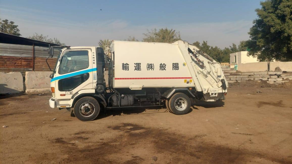 كابسة نفايات فوزه كرستال دخول جديد
محرك 17 قبق اسود 
كبسه 8.5استعمال اليابان 
كابسه بلاديه اومكفوله  من كلشي  
العنوان بغداد الكرخ 
تصل***********
