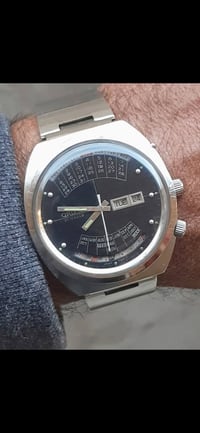 أورينت ١٩٧٨ • اوتوماتيك دي-دايت • ٤٣مم