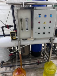 📢 🕊🌊💧منضومة ام الالف لتر مع اربع تانكيات سعة ٥ ال٥ لتر مع ماطور دفع ( ...