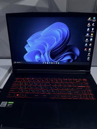 MSI GF63 • GTX 1650 • 16GB رام