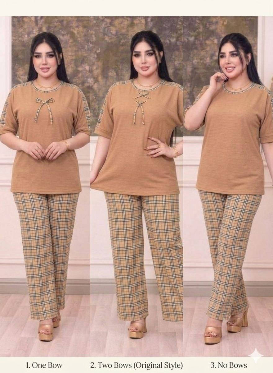 اخير درزن ونص 
جمال الكاروهات

سوت درجه اولى ✅️ كيلوت كاروهات  عريض خامه درجه اولى ✅️
القميص خامه جنن درجه اولى ✅️
مقاس فري سايز يلبس وزن 90ل
 60
الدرزن مشكل الوان نقشات 
شغل فيونكات ✅️
ردان ركلان 
سعر الدرزن 80الف فقط سعر بلاش
اقل طلب الشد نص درزن 6قطع
ملاحظه ✅️ طول القميص 75سم


**إذا كنت صاحب هذا الإعلان وتريد حذفه لأي سبب، رجاءا أرسل رسالة إلى الدعم الفني**