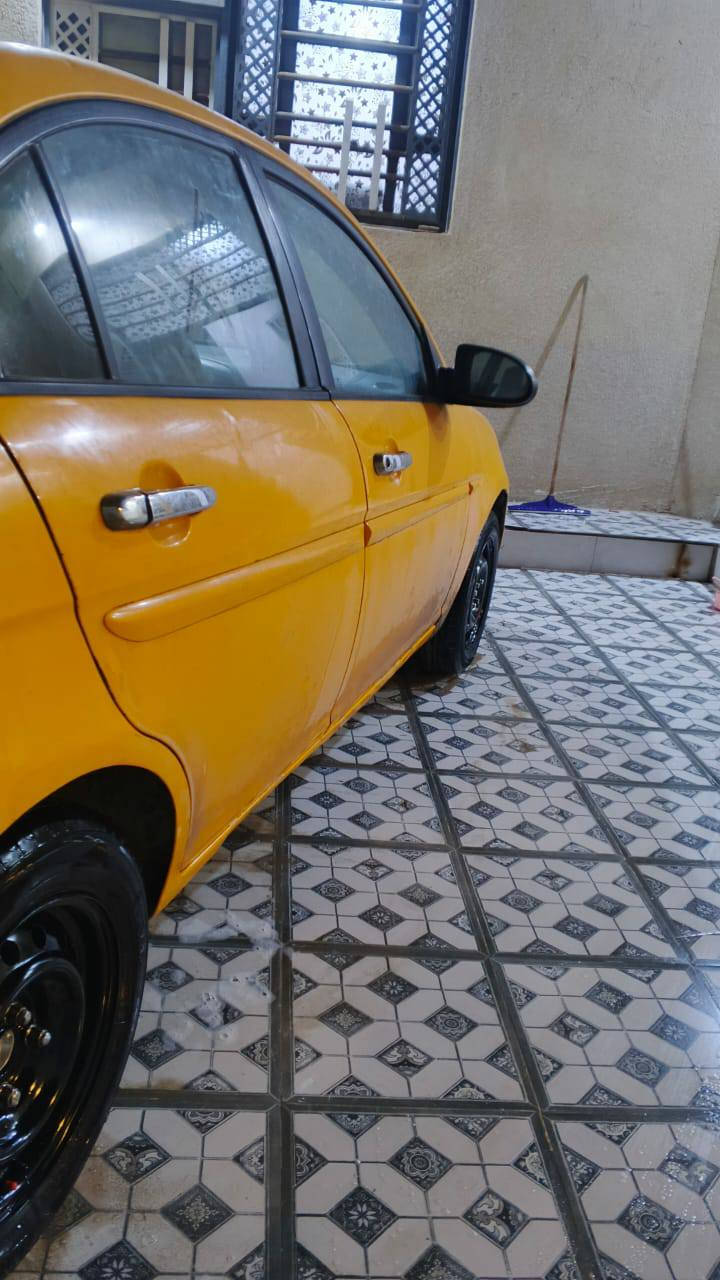 سلام عليكم شباب اكسنت لبيع موديل 2008 رقم ميسان ابسمي مصفره من كلشي سنويه ٢٩ هزه جديده وارد امريكي حادث بس البنيد ونفسه مصلح ليبل واحد محرك ١٦٠٠ كير اوتو حداده تبريد كهربايات تخم تاير باتري كله كفاله السياره مال جناي علمن السياره صبغه وحده من سنتهه السعر ٨٠ مجال قليل عنواني البصره الستفسار على الرقم ***********
