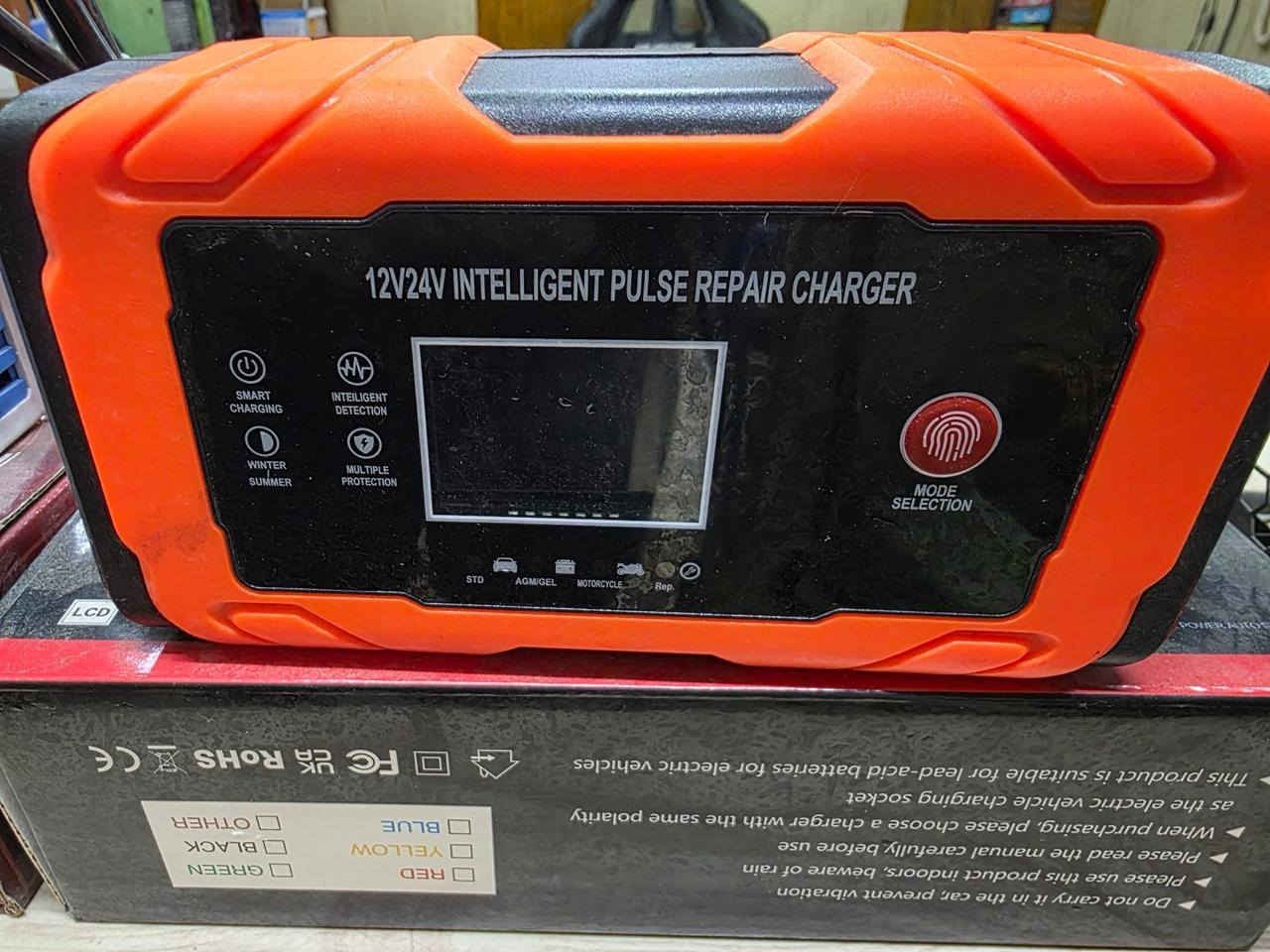 شاحنات بطاريات ذكية الكترونية
12v/24v
توصيل جميع المحافظات لمعرفة الاسعار تواصل على الخاص
او واتس***********
