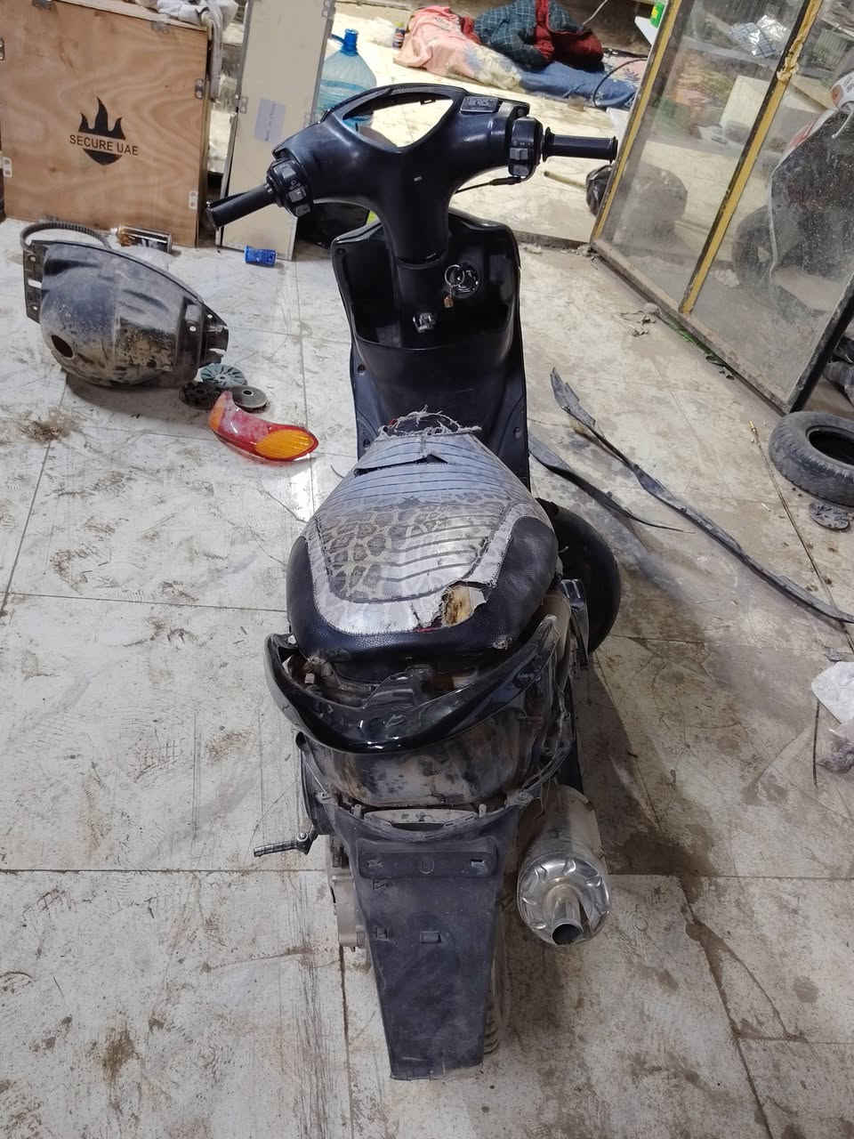 السلام عليكم ماكس عدله للبيع غراضها كامله وياها كفراتها والترايش والجاملغ والعداد هم موجود /مكينه 55 بوشه مشيفه /صلنصه صجميه/ ويل نجمه  الدراجه بيها كلج امامي مال تفصيخ شلعه ومعدل تشك الكاع/ اني مفصخها خالها مال لعب ومثل مموضح غراضها بالصور وبعد الكفرات ضامهن والعداد 

السعر 400 وبيها مجال 

العنوان: الدوره 
واهلا بيكم 🌹


**إذا كنت صاحب هذا الإعلان وتريد حذفه لأي سبب، رجاءا أرسل رسالة إلى الدعم الفني**