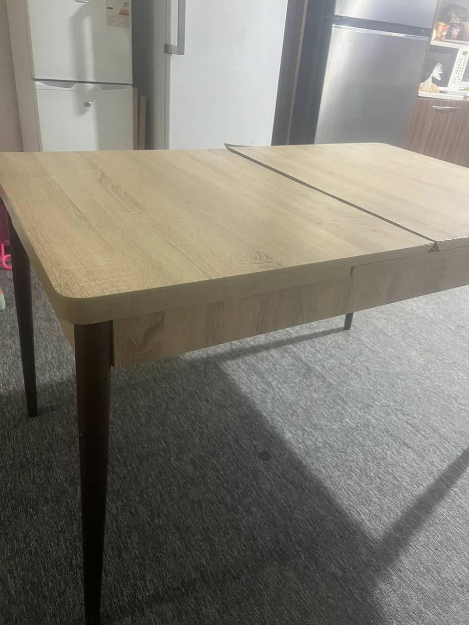 للبيع ميز طعام يتكبر يحتاج لشد فقط


**إذا كنت صاحب هذا الإعلان وتريد حذفه لأي سبب، رجاءا أرسل رسالة إلى الدعم الفني**