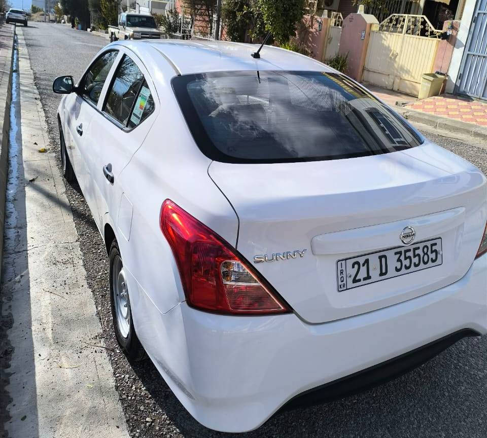 نیسان سەنی  2020
بێ بۆیاخ
 ، پێش و دوا کەپسە
تەنها کەمێک ساردی هەیە
تەنها 57 هەزار کیلۆمەتر ڕۆشتووە، 
هەموو شتێکی لەسەر شەریکە ماوەتەوە.
گێڕ و مەکینە بەشەرت 
 هیچ مەسرەفێکی نییە
 سەیارەکە.

سعر لە کۆمێنت داوابکە ڕاستەخۆ بۆت دیت 📩 

سپێری دانەگیراوە.
سەنەوی تا مانگی ٤ ی ٢٠٢٦ تازەیە

ژمارەی خاوەنی 
***********
***********
