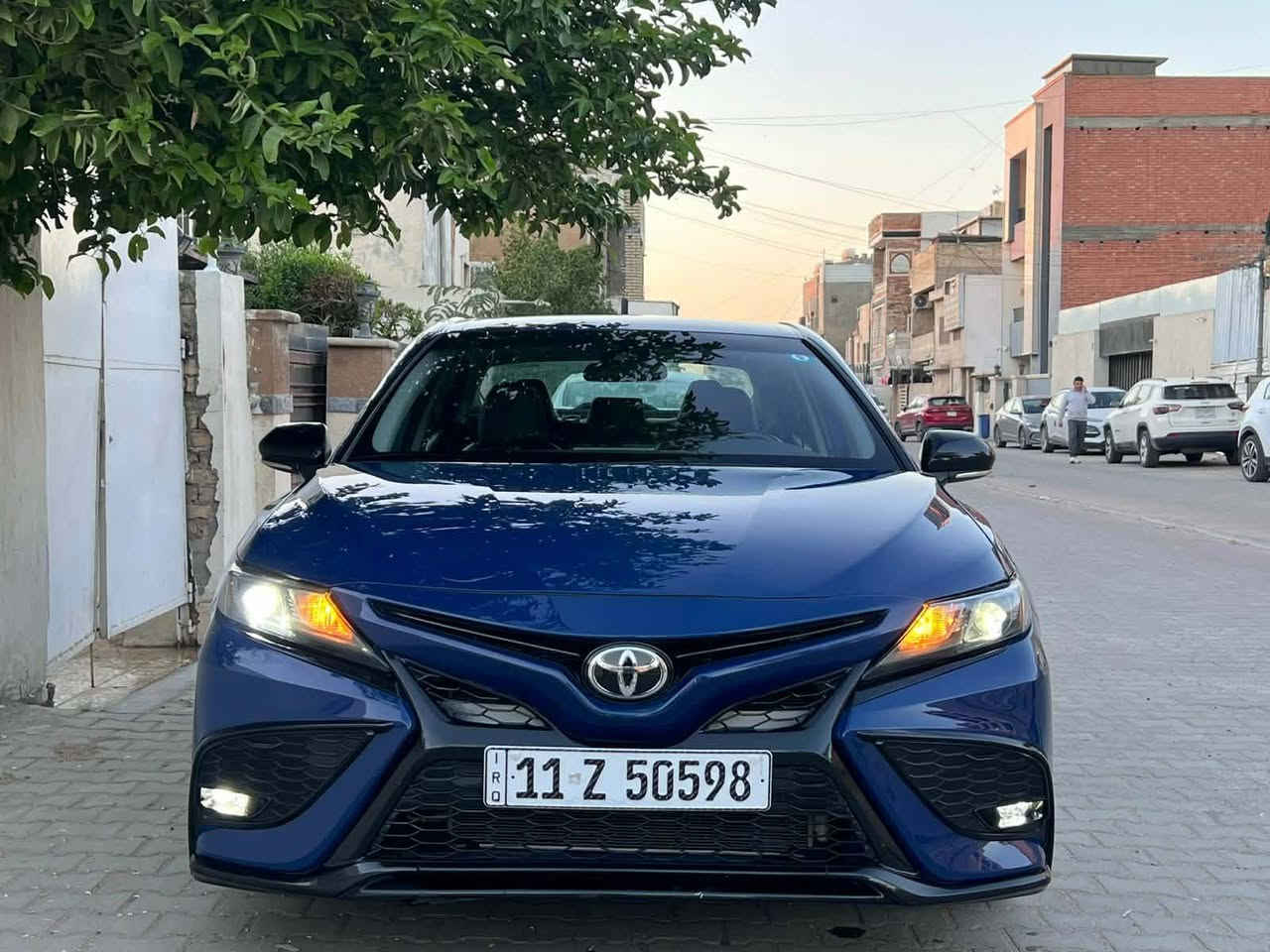 السلام عليكم كامري موديل 2023
مواصفات (SE)
(وارد امريكي حادث جاملغلين و بنيد) 
. سياره جاهزه و حلوه و مرتبه رقم بغداد 
(السعر 180 وبيه مجال) مكاني بغداد الصالحيه رقمي *********** اتصل علا الرقم او خاص تفاصيل
