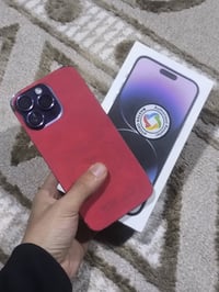 ايفون ١٤ برو ماكس • شاشة مبدلة • ضهر مكسور