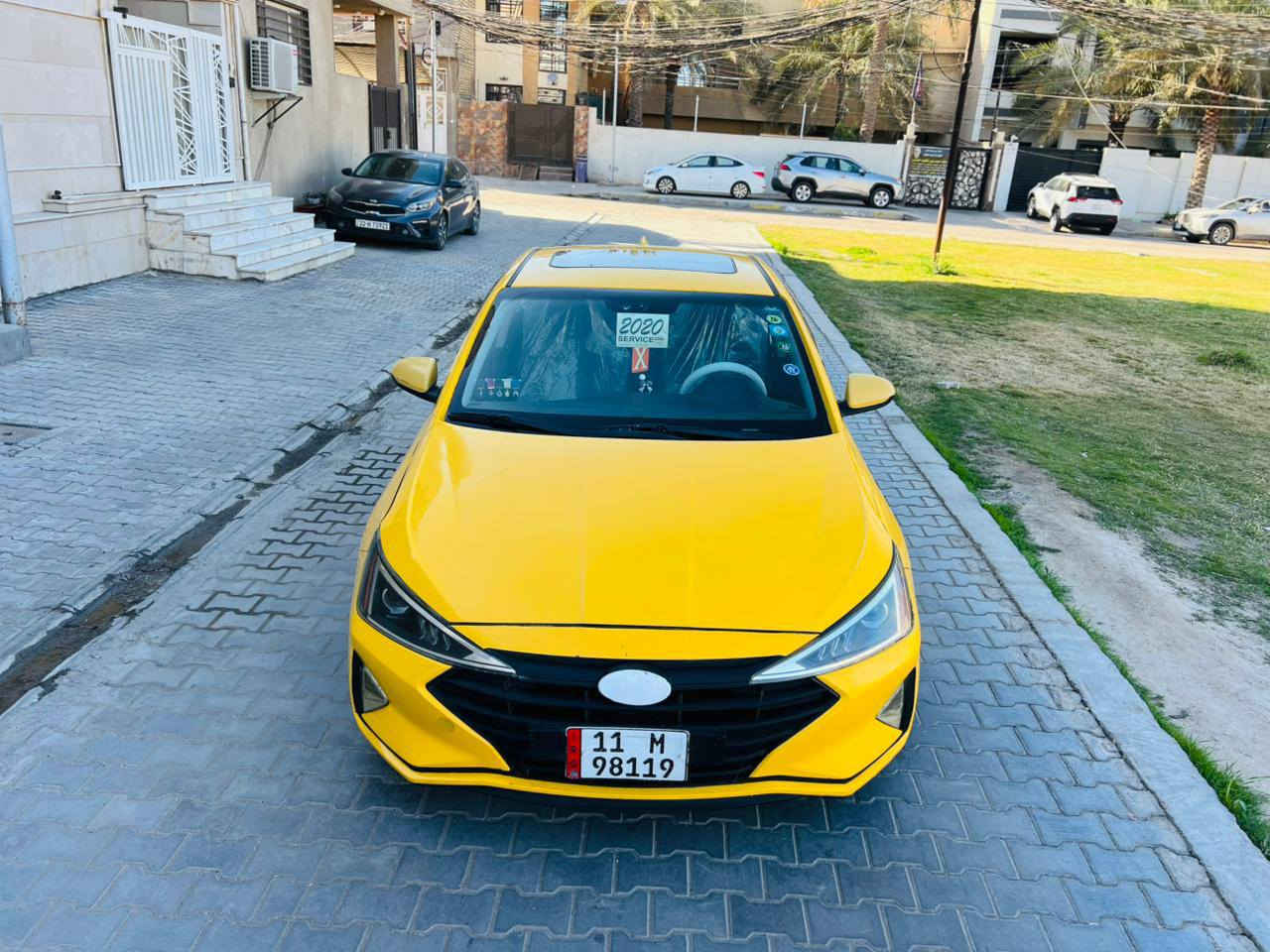 السعر 123 وبيه مجال
الاستفسار *********** مكان السياره كربلاء 
سلام عليكم هونداي النترا موديل 2019 وارد كندي حادثه قبق جنطه بدون دواخل 
مكينه وكير وحداديه وطخم تاير وتبريد كفاله عامه 
فول موصفات فتحه تحكم استيرن شاشه حساس خلفي امامي تدفىه كشنات بصمه اشاره ترحيب 
مكينه 2000 لا تنقيص ولا تبخير 
مصفره هيىه وغرمات سنويه 2030 رقم بغداد دولي
