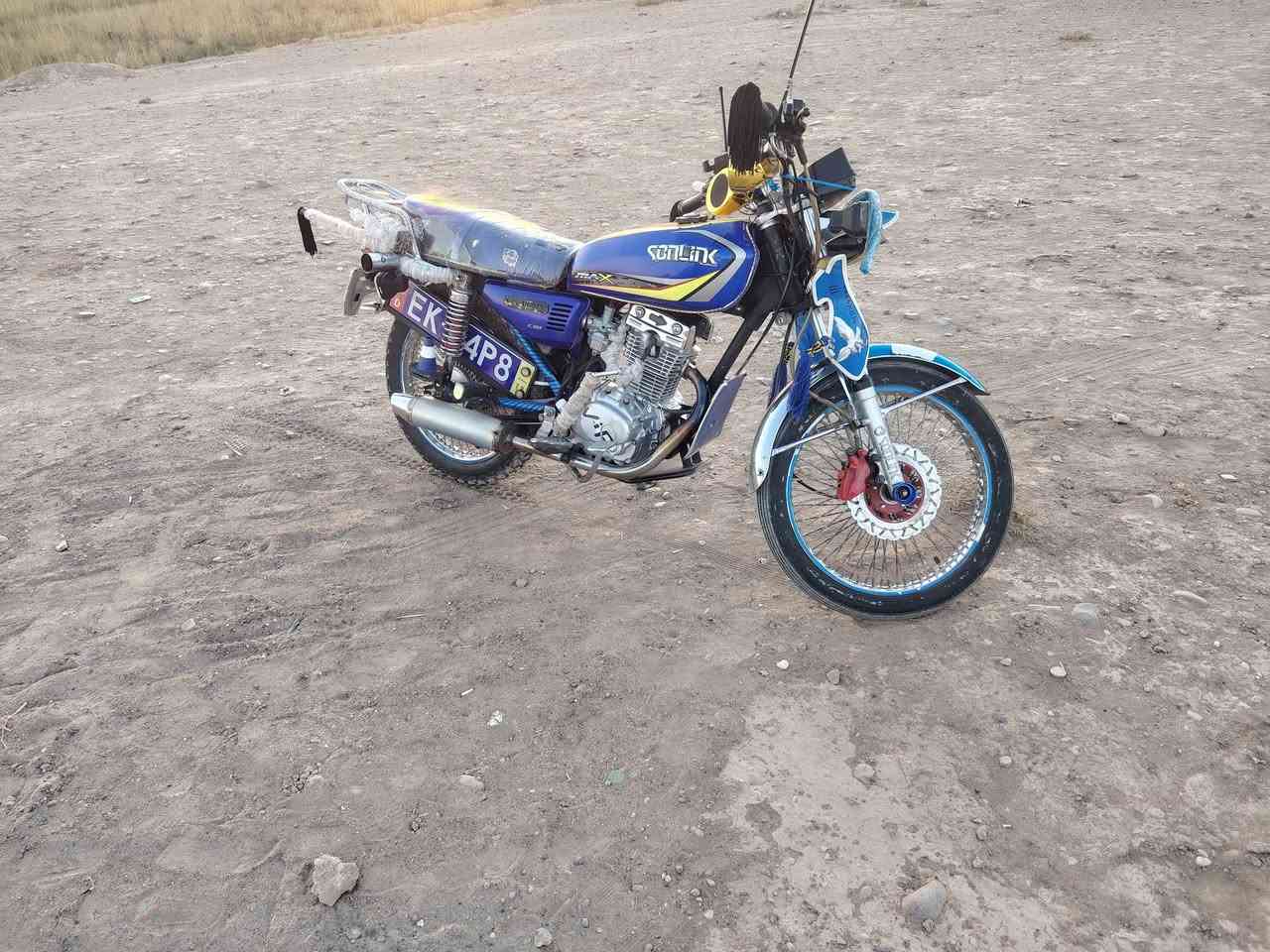 السلام عليكم  موطور لل بيع موديل 2023 و محرك شرط مامطخوخ صبانه منفيس موجود  كهربايات كلها شقاله  موطور مجنبز علا اخر حركه الستفسار عل خط ‏‪***********‬‏
