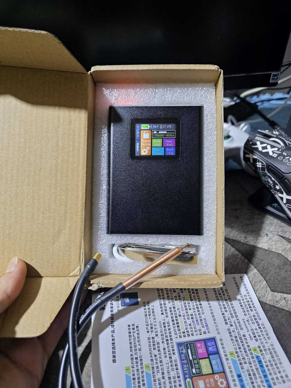 كاويه نقطيه شحن جديده اول تم 40 الف


**إذا كنت صاحب هذا الإعلان وتريد حذفه لأي سبب، رجاءا أرسل رسالة إلى الدعم الفني**