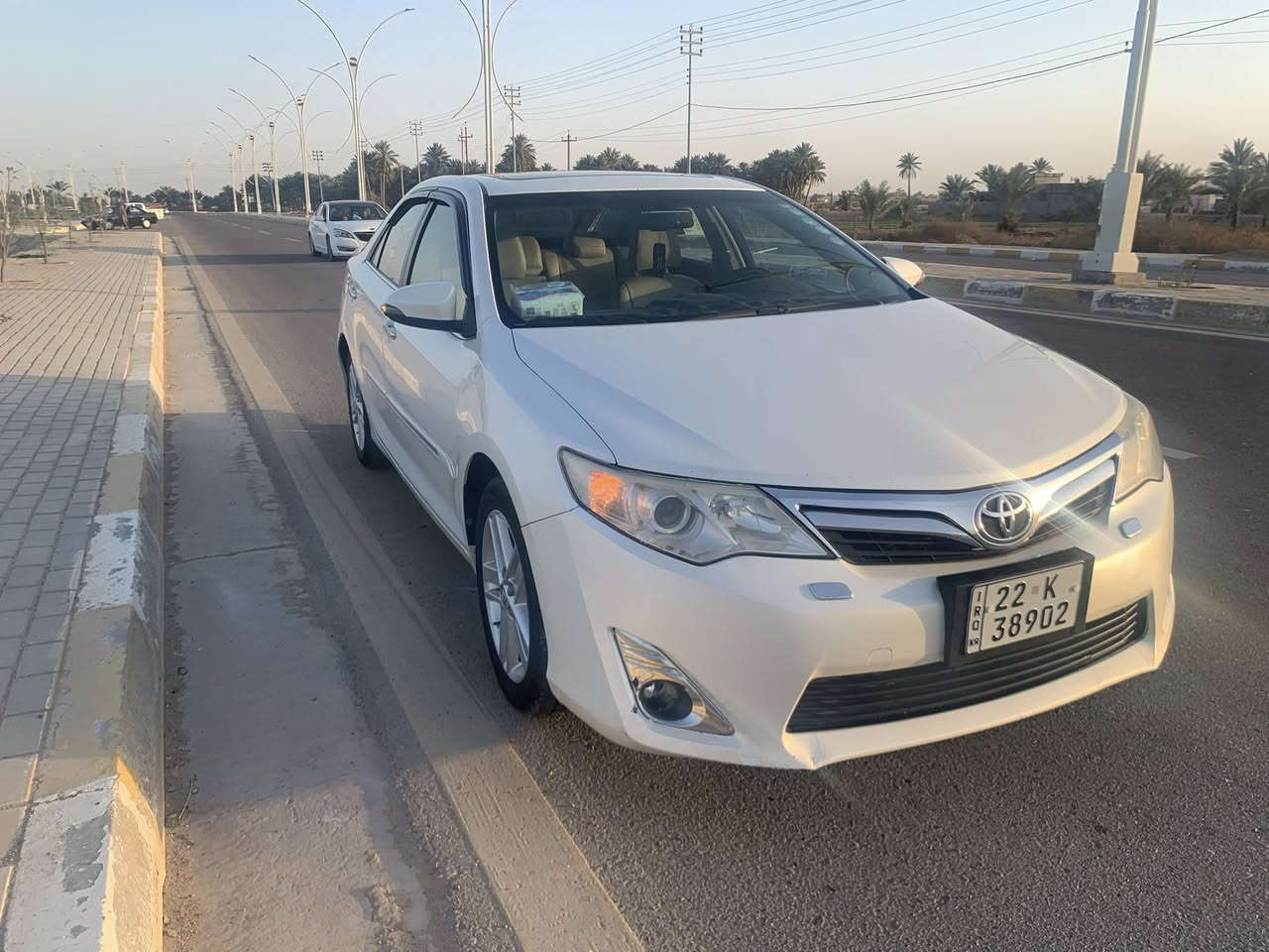 السلام عليكم ورحمة الله وبركاته 
للبيع – تويوتا كامري ٢٠١٤ لمتد فول مواصفات

Toyota Camry

🔹 الفئة: لمتد (فول مواصفات)
🔹 المواصفات:
 • تشغيل بصمة 🔑
 • فتحة سقف
 • شاشة
 • كاميرا خلفية
 • داخلية جلد بيج
 • جنوط ألمنيوم
 • مثبت سرعة
 • مرايا كهرباء طي
 • مكيف ثلج ❄️

🔹 الحالة:
 • نظيفة جداً استخدام شخصي
 • جاهزة للفحص
 • ما تحتاج صرف

💰 السعر: 178 ورقة قابل للتفاوض بالمعقول
📍 الموقع: الأنبار – العامرية


**إذا كنت صاحب هذا الإعلان وتريد حذفه لأي سبب، رجاءا أرسل رسالة إلى الدعم الفني**