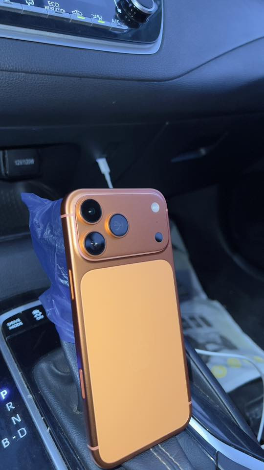 كوبي درجة أولى 🔥
كوبي اخو الجديد استعمال يوم فقط 🔥
سلام وعليكم للبيع ايفون 17 برو ماكس كوبي درجة اولى 🔥 بوبجي 90 فريم يشغل 
دبل شريحة🔥
مواصفات عالية 🔥
جديد نضافة 100/100 🔥
اخذتة قبل يومين مشحون مرتين بس محتاج فلوس و اريد ابيع 🔥
ويا كفر شفاف ولزكة ضد الكسر اضافية 🔥
غراضة موجودة باكيتة وشاحنتة اصلية بعدني مافتحهة 🔥
الجهاز استخدامة كلش مريح ومواصفاتة شبه 🔥مواصفات الاصلي و الجهاز درجة اولى 🔥
الجهاز يتحمل 90 فريم وكلش مريح 🔥
مشحون مرتين الله شاهد علية بس محتاج 🔥
الجهاز كلش مرتب وطبق الاصل عن الاصلي 🔥
🔥(اذا بي نقص او شي محلو تاخذة بلاش )🔥
(السعر 150 قفل الله شاهد علية ماخذة ب 200 )
(السعر 150 للاستفسار )***********)
