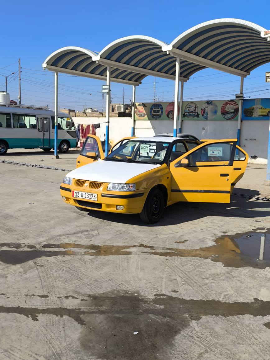 سلام عليكم سمند ناطقه موديل2011
سنويه ل27 بنهايته بشهر11
هزه جديده 
السياره حلوه محرك گير نضاف 
حداديه نص عمر 
دواخل مفروشه جلد وعوزه ترتيب بسيط 
حداديه نص عمر 
كهربائيات شغاله
تبريد منقص غاز ما اعرف شبي بس فان 
بيه جاملغ امامي من جهه السايق مضروب ومرجع بارد
واليمين مضروب وما مصلح هم يرجع بارد 
معمره خياسات صندوگ 
راعيه يريد تحويل مباشر يعني تاخذ منا تحول منا
مكاني ميسان العماره قطاع
سعره28 بيه مجال حگ الجيه 
مو شراي لاتخابرني*********** عمارة, ميسان
