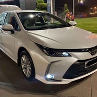 توئتا کرۆلا 2023 خلیجی جیهان سەیارەکە زۆر جوانو پاک ماوەتەوە شاشە گەور...