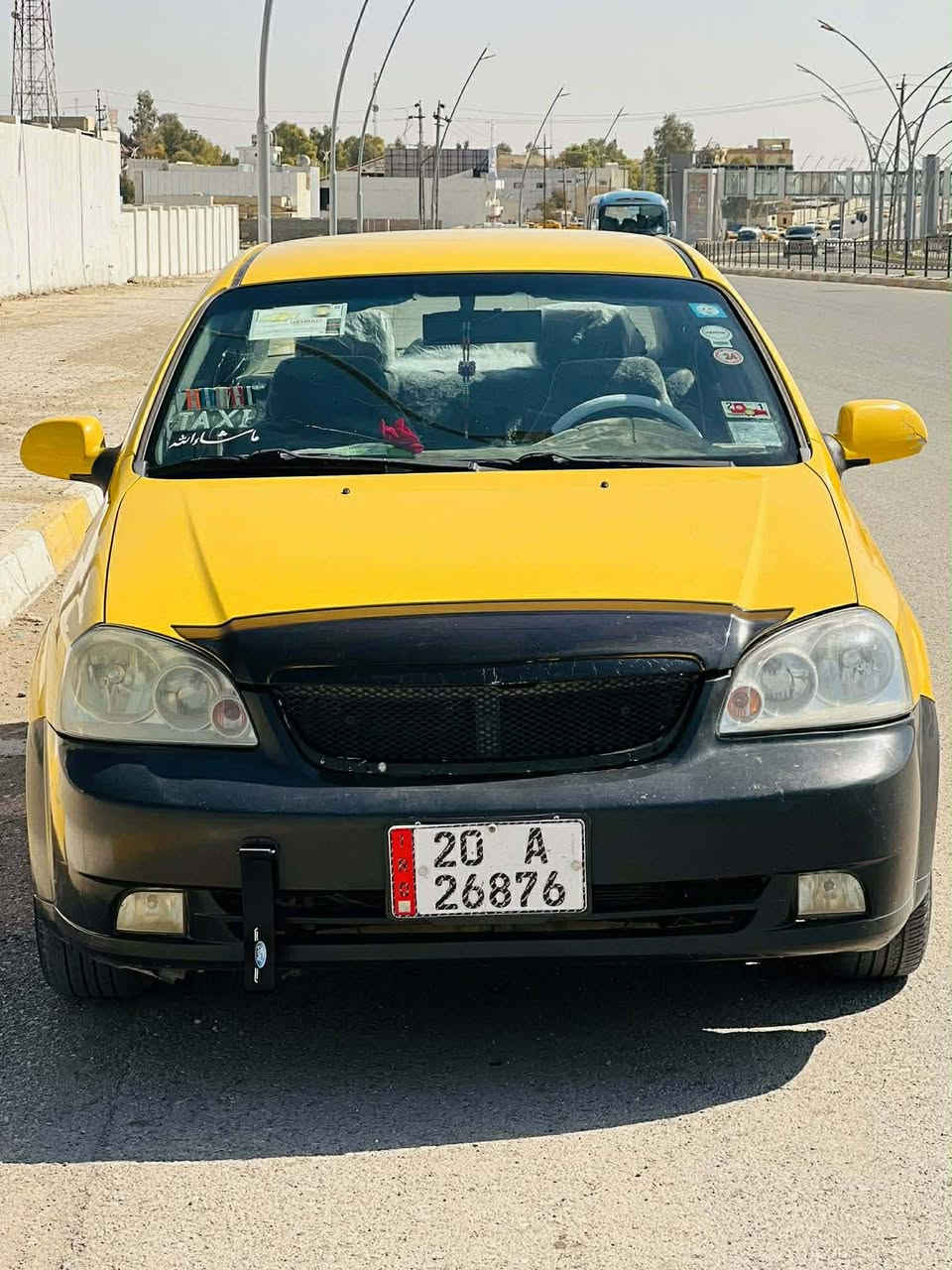 سلام عليكم سياره البيع موديل 10 بيه قطعه وحده منضومة غاز بيها دفتر بانزين مقدمتها صار شهر او نص   تايراتك جديد مكان كركوك سعره 72 بيه مجال قليل ***********
