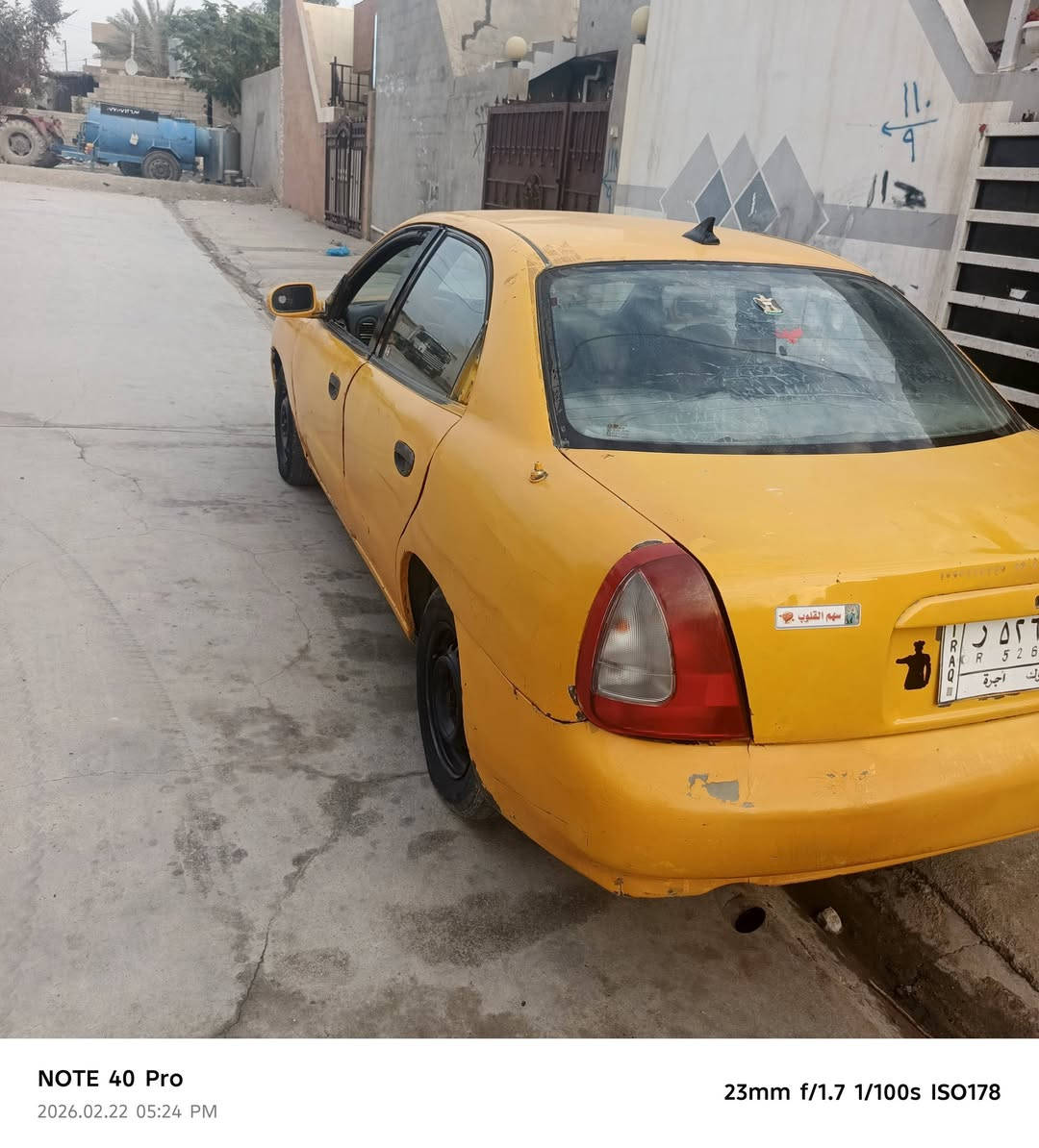 السلام عليكم سياره للبيع دايو نوبرا موديل 97 جير ومحرك فل مال استرا سنويه كرتون ساقطنكوبان كوبون بنزين ما موجود سعر مناسب 10 اوراق وبيها مجال قليل للشرايه عندي الوكاله الاصليه بس الشرعي ما اندله اتكفل سرقه وعشائر وحكومه ونقاب وغرامات ما اعرف ايش قد عليها وسعرها مناسب عشر ورقات جير محرك ما بيه عيب تجي تشغل وين ما يعجبك تروح بيها بس محتاج بهذا السعر العنوان كركوك ***********
