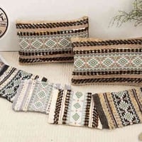 مخدة فرو بوهيمي • ٧٠×٤٥ • جلولاء