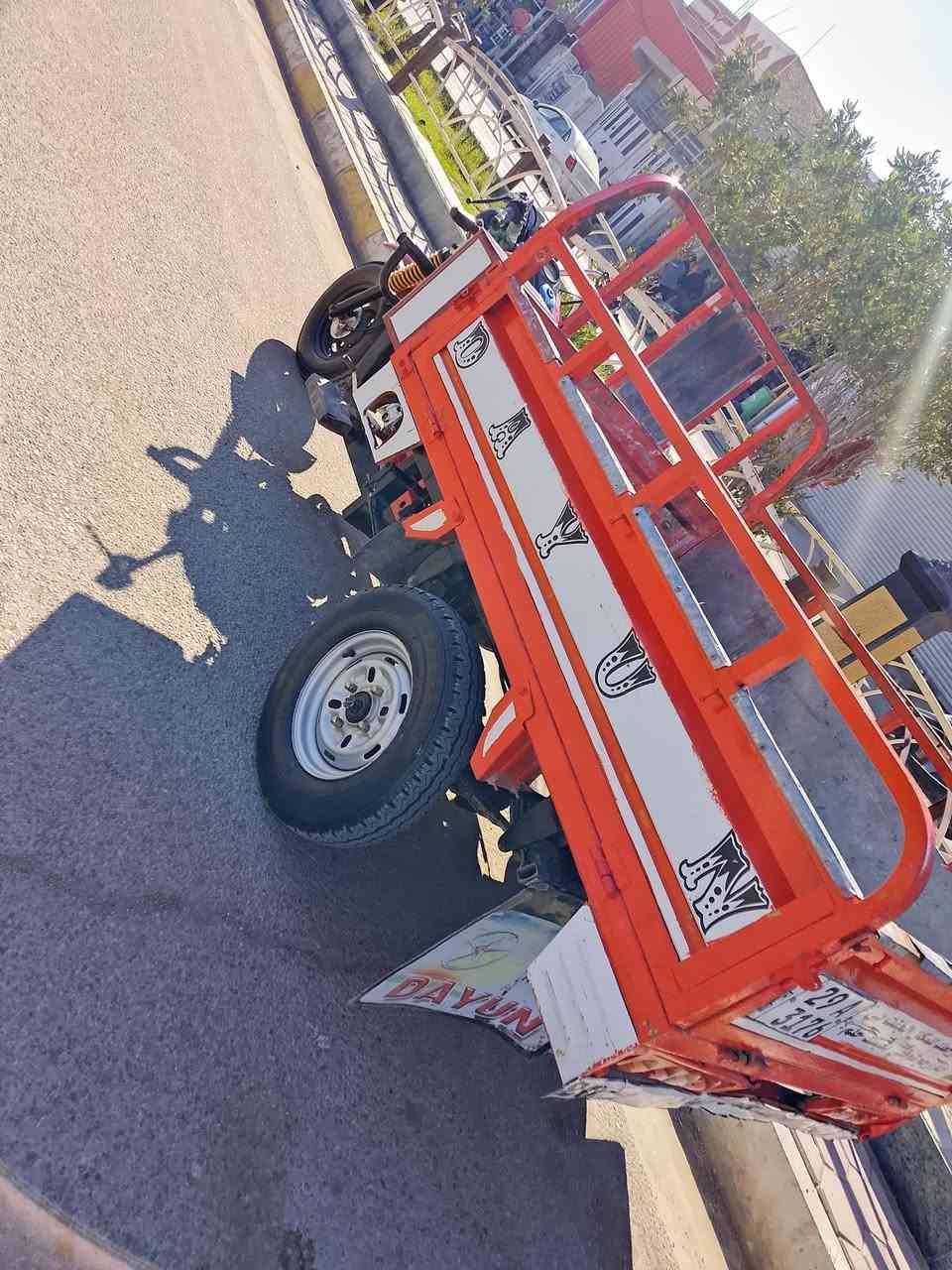 سلام عليكم
ستوته مديل 11جاهزه من كلشي تخم تاير تخم ويل
مكينه بجيس كهربائيات كلهه شقاله 
سنويه بسمي تحويل ثاني يوم 
 *********** هاتف
مكاني طشاش
