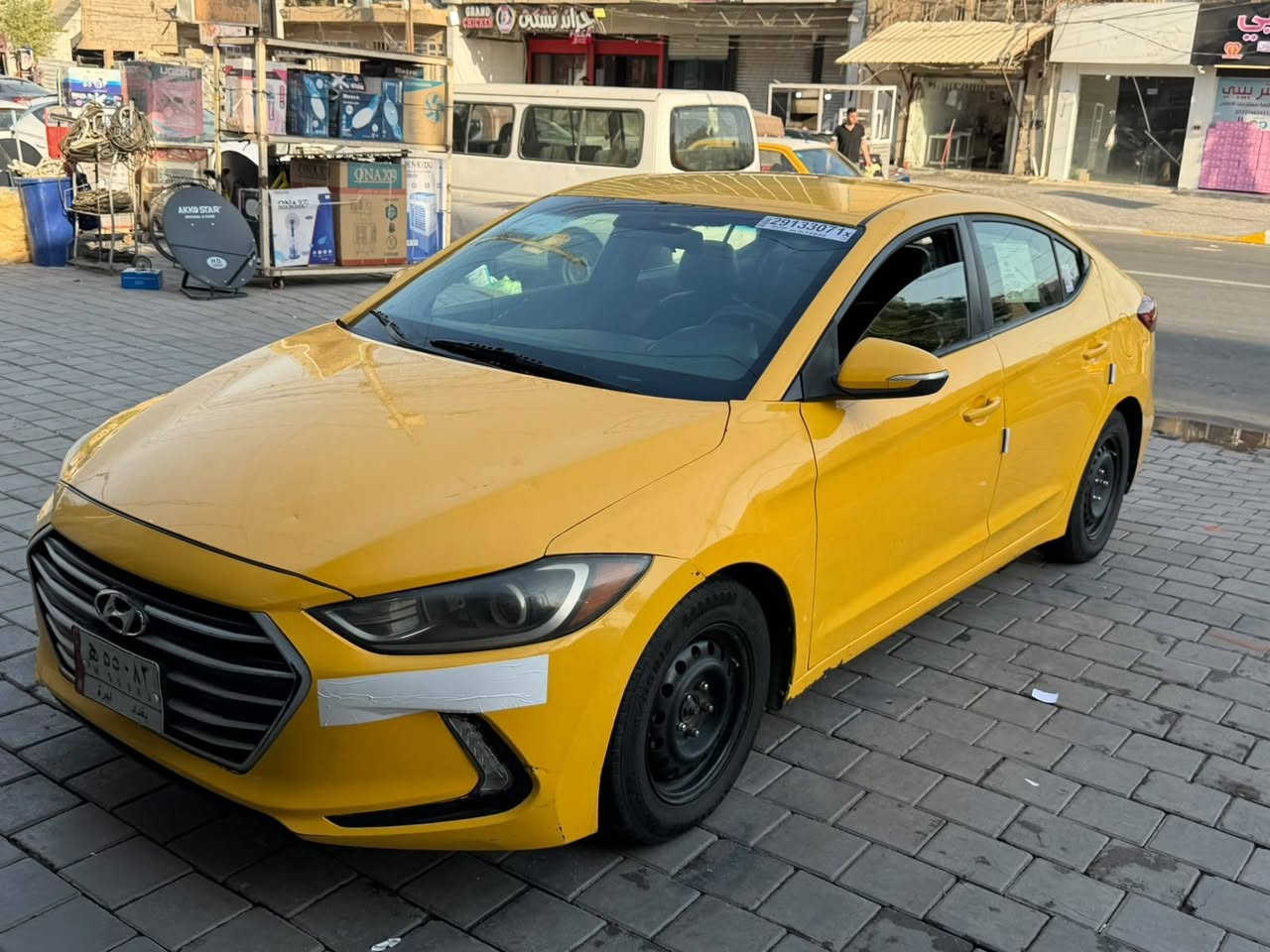 سلام عليكم النترا موديل 2017 جديده وجاهزه من كلشي
صدر امامي خلفي جديد تخم تاير جديد تبريد ثلج ترايك وين متريد تحكم ستيرن جهتين شاشه معروفه مواصفات النترا سياره حادثهه جاملغ امامي رقم بغداد مشروع وطني تحويل مباشر سياره مال جناي وبل عافيه ع ياخذهه مكانهه بغداد شراي يتصل على رقم ***********
