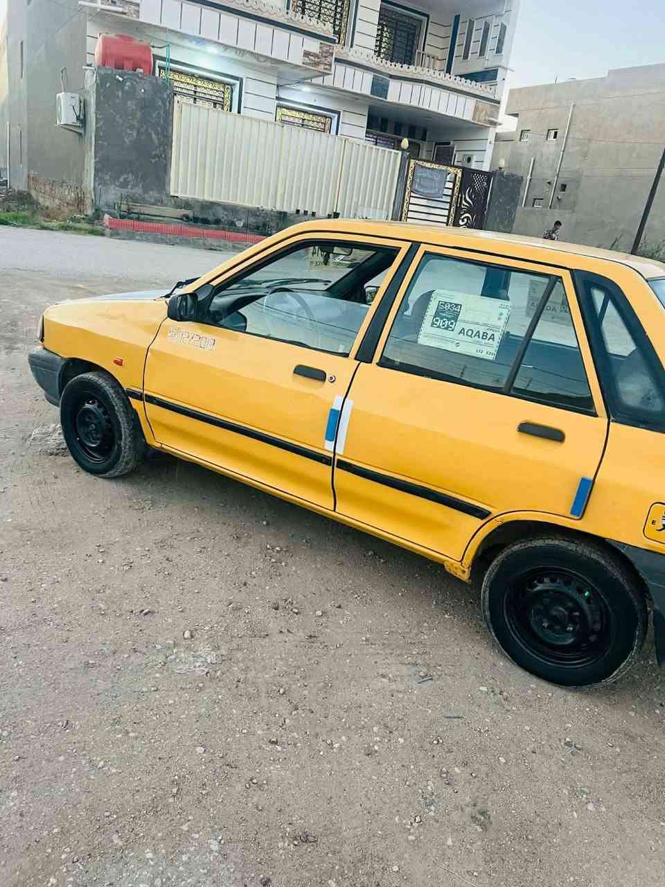 سلام عليكم سايبا موديل 2013 سياره مكينه وكير جدد حداديه جديده درايمات جدد السياره عضمتها حلوه كشرها كدام عينك 
لا خياس ولا ضربه قويه سياره مصفره هيئه اغرامات  مكاني كربلاء السعر 27 وبيها مجال بسيط للاستفسار  ***********
