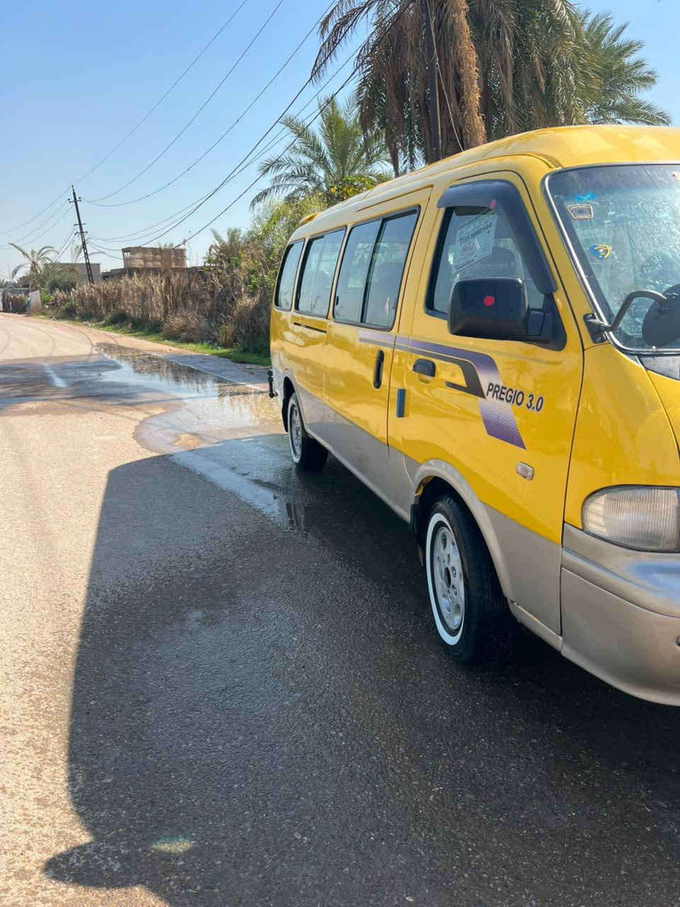 سلام عليكم كيه بريجو مديل 2000 سياره معمره جديد تعمير فوال درجه أوله سياره مكفوله كير مكينه صدر تخم تاير ادخال جديد سياره منقصه برغي بسمي سنويه جديده 2031 تحويل شرط تحويل سياره بل حقيقه احله. مكان سياره بغداد دوره ***********
