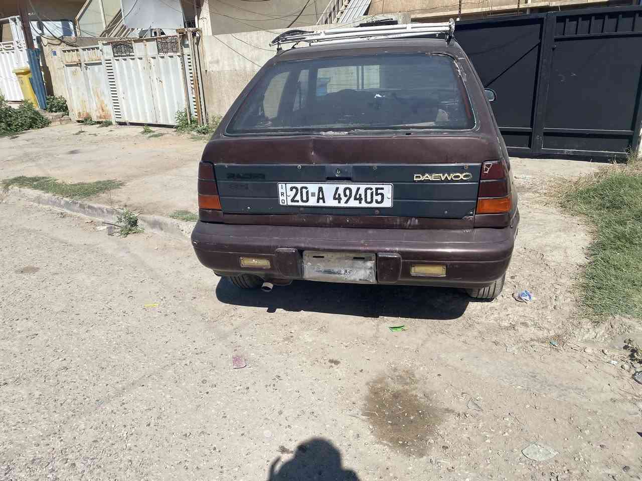 السلام عليكم ورحمة الله وبركاته لمنز للبيع رقم ديالى سنويه 30 بسمي المكينه تبخر والصدر تعبان قفل 18 بدون عمله العنوان بغداد حي الخضراء ***********
