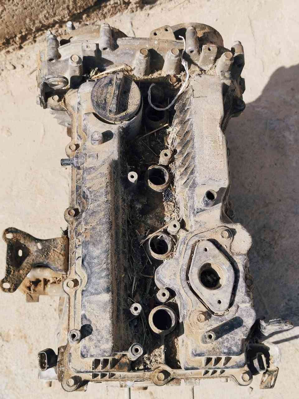 للبيع محرك كيا سورنتو وارد أمريكي
المحرك بيه مفتر يطغ (بحاجة تصليح)
يصلح لمن يريد يصلحه أو يستخدمه قطع
الموقع: واسط الكوت 
للاستفسار اتصل 🗣📲📞 ***********
