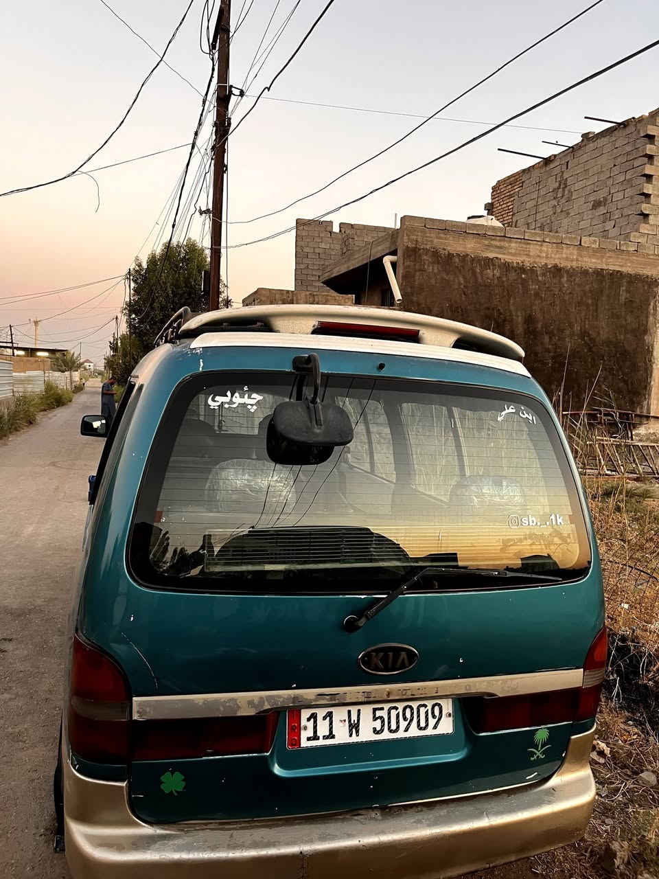 السلام عليكم كيا بريجو للبيع موديل 97 سياره جاهزه وبسمنه مكينه واكسل جديد حاويه نقصهه مشط ستيرن وكير ثاني يفلت ورابع يقر وشاصي الايمن معمر الباقي جاهزه
للبيع #السعر  62 وبيهه مجال مكاني الدوره الميكانيك لل استفسار اتصال ع الرقم
***********
