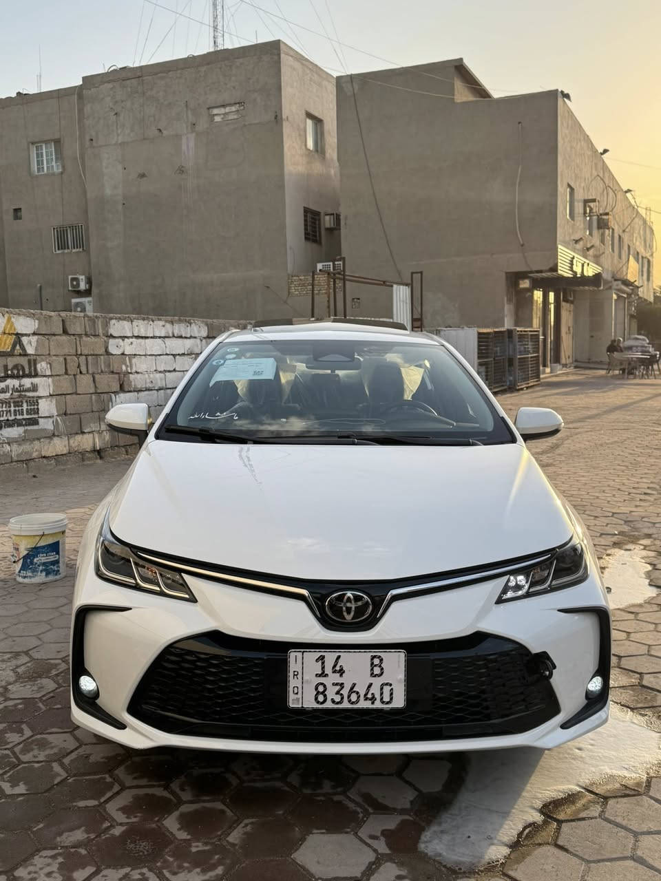 السلام عليكم
كورلا هايبرد تجميع 2025 ماشيه 2700k بعدهة اخت الزيرو حادثه كما موضح ب الصور الباب تبديل مطابق نفس الون شركه والجاملغ سحب pdr بدون حار او چوي او صبغ فقط تكحيل كارت فول مواصفات بأسمي تحويل مباشر السعر 150 
العنوان بصرة 

رقم الهاتف ***********
