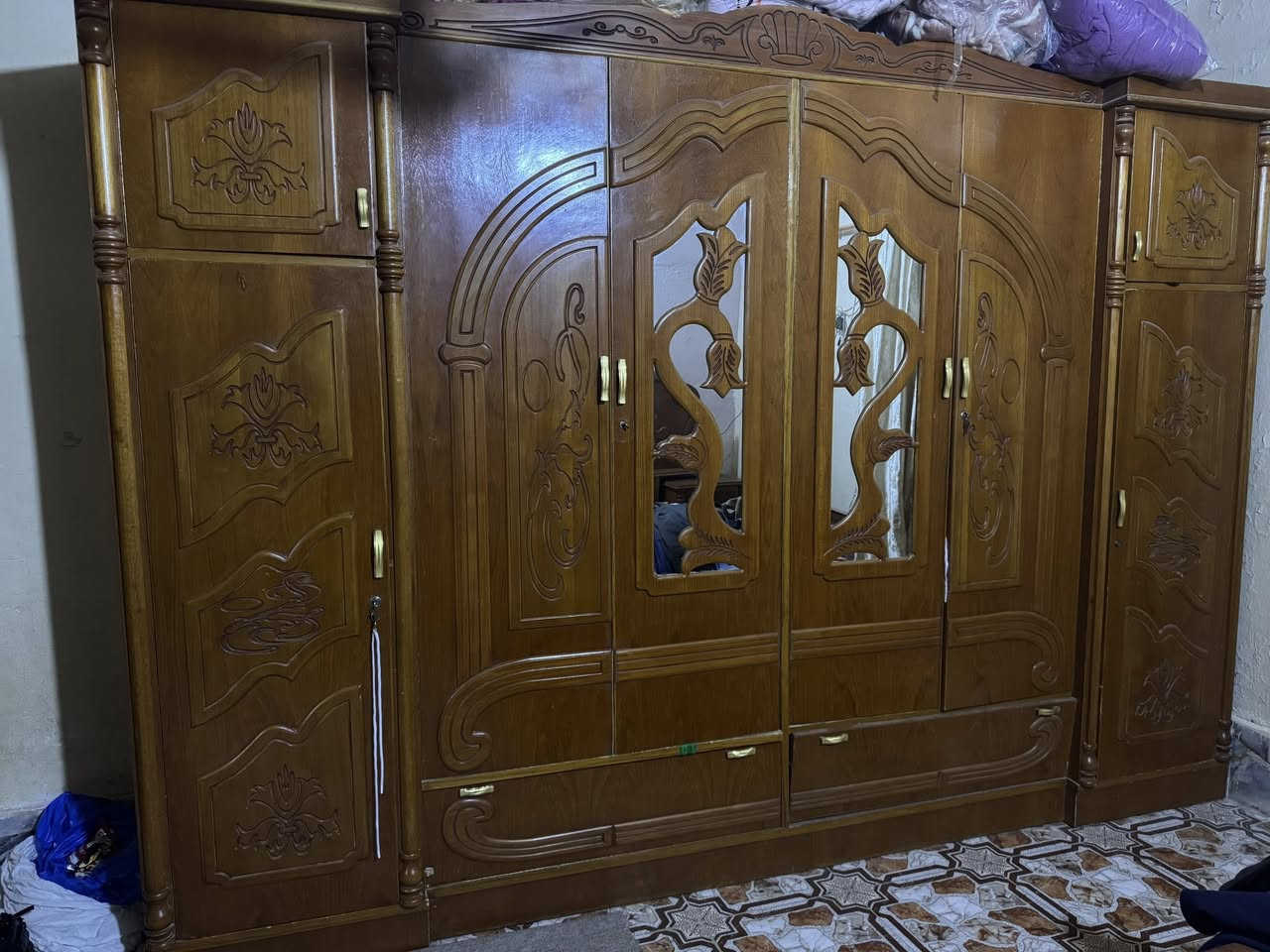 🔴 للبيع – غرفة صاج عراقية درجة أولى 🔴
غرفة صاج تفصال محلي عراقي

✔️ درجة أولى

✔️ مستخدمة استعمال خفيف

✔️ بحالة جيدة جدًا

✔️ طابقين (فخمة ومناسبة )

💰 سعر الشراء: 3,000,000 دينار

🔥 سعر البيع: 1,300000 دينار فقط

فرصة ممتازة لمن يبحث عن الجودة والسعر المناسب

📍 السعر قابل للنقاش البسيط للجادين

مكان الغرفة /بصرة /كرمة علي

📞 للتواصل والاستفسار مراسلة خاصة أو اتصال

***********
