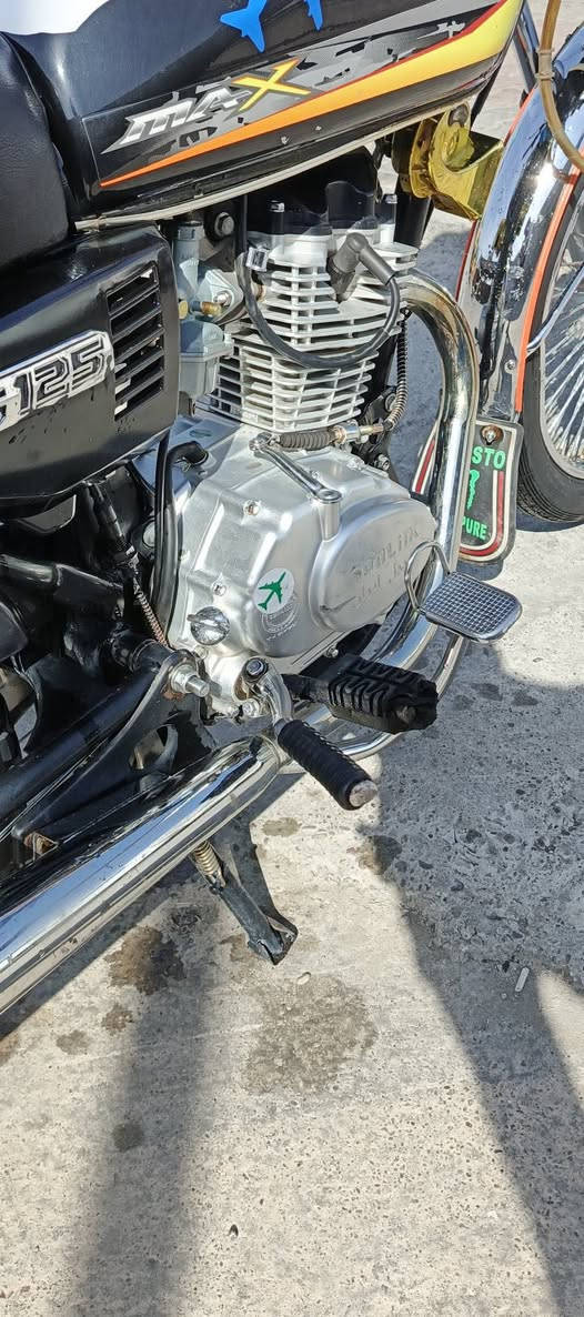 موديل 2023 دراجه نظيفه للبيع لا صرف لا بخار نشاط فول كهربائيات شغاله كل شيء شرط من كل شيءء
السعر (525) مكاني كركوك حي الصناعي 
***********
***********
