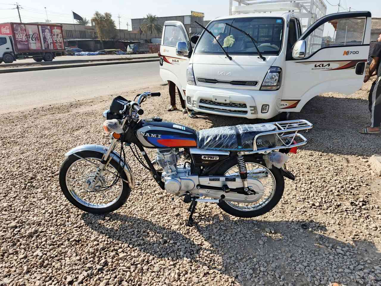 سلام عليكم دراجه نامه لبيع موديل 2025 بابل السده الهنديه سعر650وبيه مجال /وراق سكنر
***********
