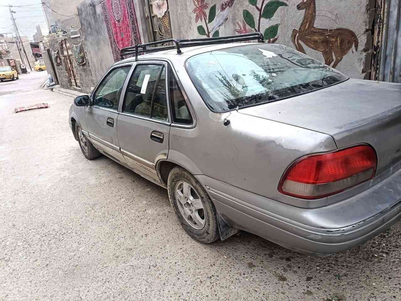 سلام عليكم سياره برنس للبيع كير أوت محرك كير تأيرات تبريد كشر  خير َمن الله لا طخه لا ضربه لا صبغ لا معجون سياره كامله موديل 96فراشه كهرباء كلها شغاله
***********
