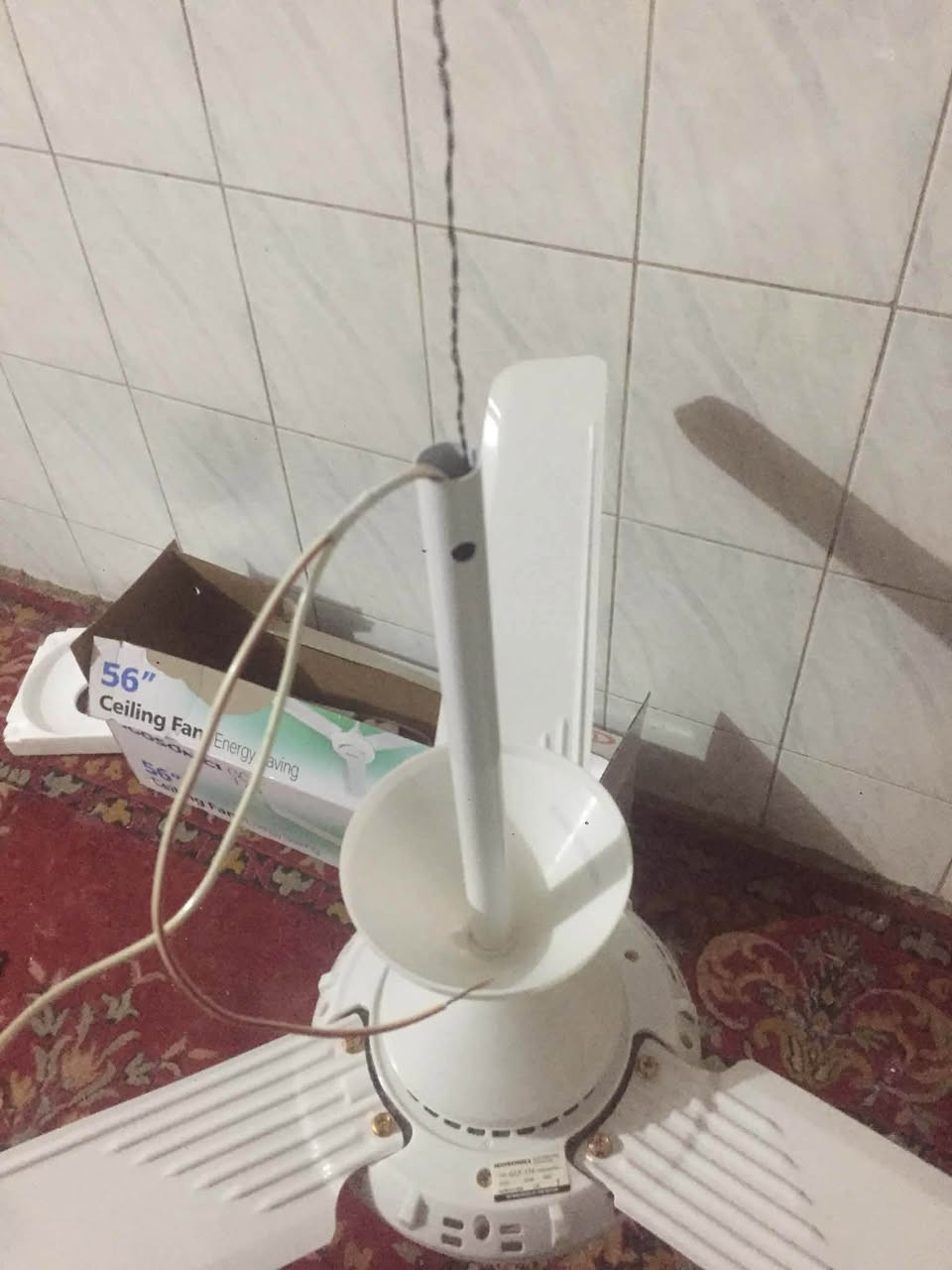 مروحة جونسونك صينية ، ممتازة عن تجربة
فتح صندوگ ، استعملت ٢ والثالثة ما احتاجها

بعدها جديدة للبيع ، ب٢٥٠٠٠ والتوصيل داخل بغداد علينه
العنوان ، بغداد - الدورة بغداد, العراق


**إذا كنت صاحب هذا الإعلان وتريد حذفه لأي سبب، رجاءا أرسل رسالة إلى الدعم الفني**