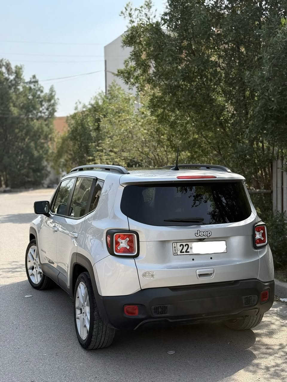 جيب رنجيد 2021 كفالة عامة فول مواصفات
تشغيل عن بعد رادار امامي ونقطة عمياء بانوراما فتحة سقف. سايد بريك بصمة اوتو. تبريد ثلج. شاشة عطلات دشبول دجتال. 
محرك 2400 
سيارة بلادية حادثهه بس جاملغ طعجة مبدل قطعة اصلية نفس اللون. 
ماشيه ٤٩ ميل

رقم اربيل بأسمي هزة جديدة تحويل مباشر 

السعر 135 

العنوان بغداد الدورة شارع ٦٠


**إذا كنت صاحب هذا الإعلان وتريد حذفه لأي سبب، رجاءا أرسل رسالة إلى الدعم الفني**