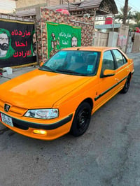 شباب بيجو بارص٢٠١٨رقم بغداد سنويه جديده هيا مصفره سياره حلوه مكفوله من...