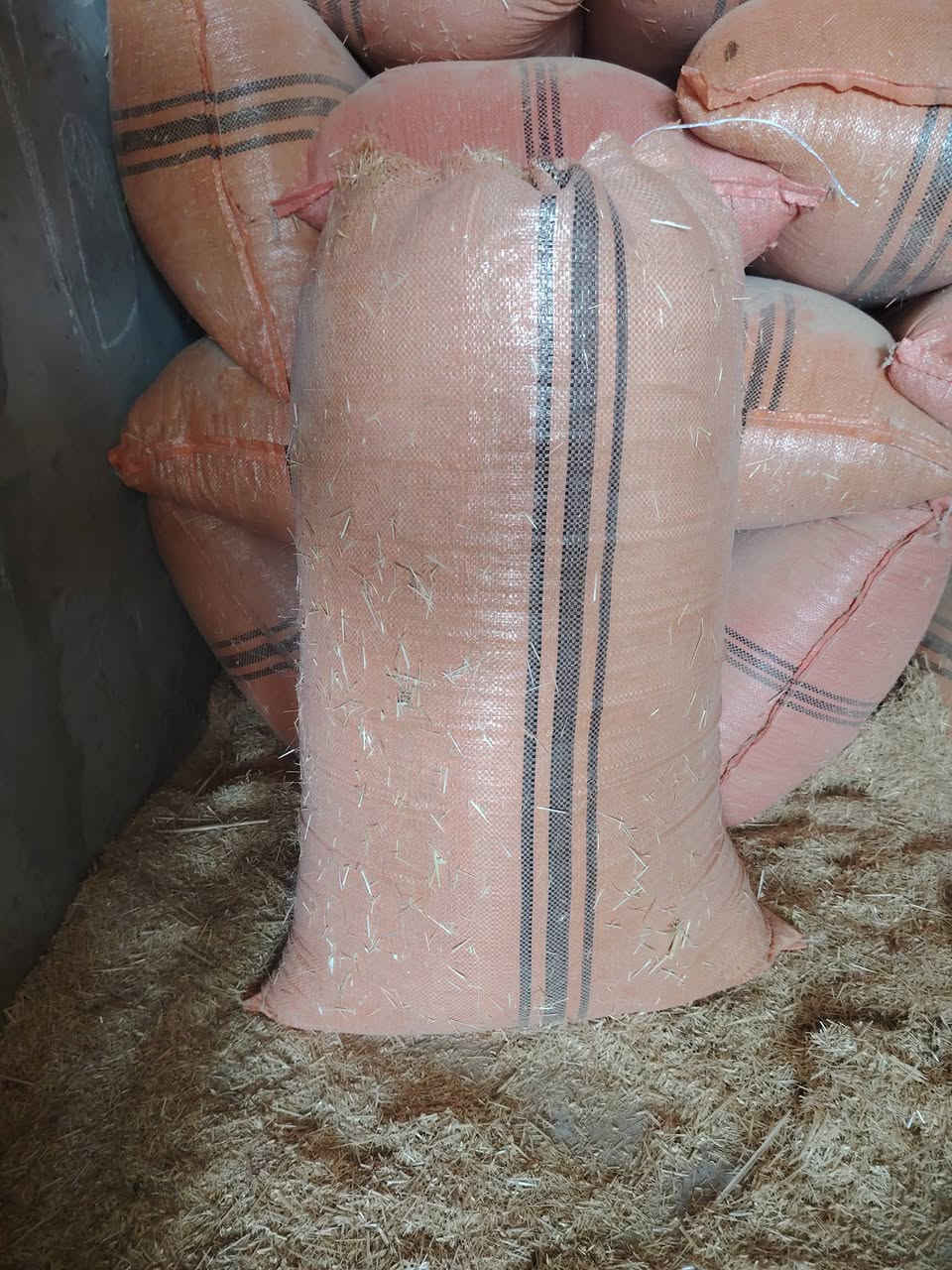 سلام عليكم يوجد تبن اللبع حجم 70 العنوان كركوك قريه حسار  اي ستفسار ***********
