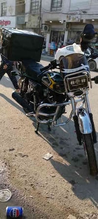 دراجه يراني موديل 2026 نضيفه كلش كفاله عامه دراجه اوراق  بيه سبع اوراق...