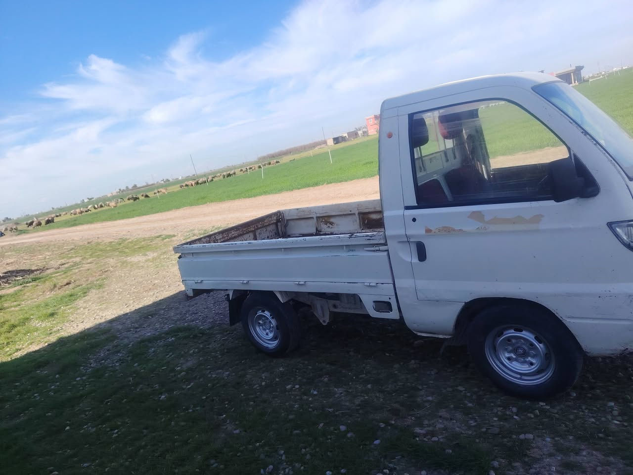 سلام عليكم سياره البيع هيفه موديل 2007 محرك كير كلو شرط تيرات اربعه جديد صدر جديد بتري جديد كهربايات كلهه شقاله وراق العنوان كركوك الحويجه السعر ١٧ وبيه مجال العنوان كركوك الحويجه الاستفسار تصال على ***********
