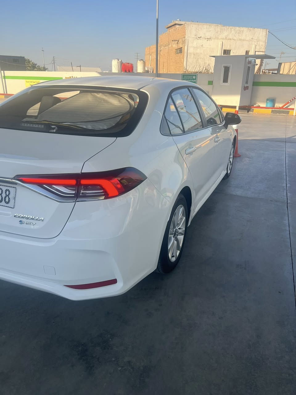 السلام عليكم للبي ع كورلا هايبرد 25 ماشي 13 رقم بغداد تحويل مباشر مكفوله مكانها واسط الصويره سعر 153 وبيها مجال بسيط ***********
