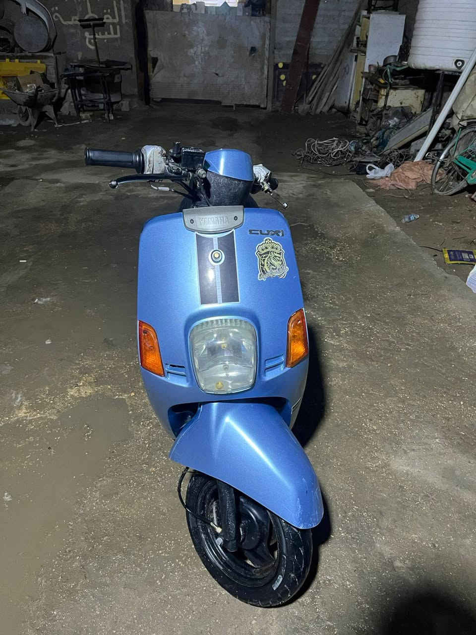 سلام عليكم دراجه بوليس للبيع دراجه نضيفه صارلها ٣اشهر من طالعه من المعرض كهربائيات شغله مكاني كربلاء سعر 800وبيها مجال رقم ***********
