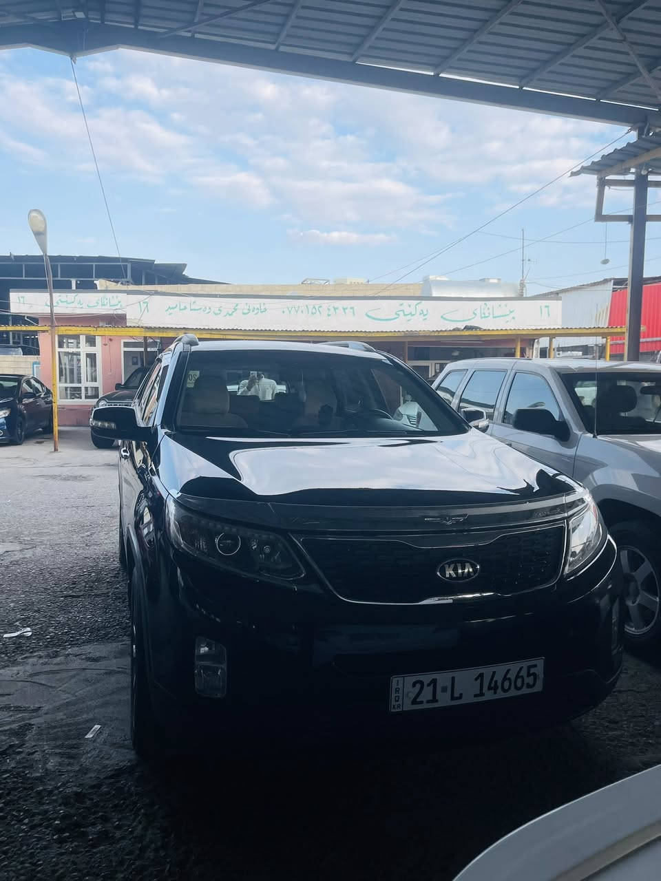 بسم الله الرحمن الرحيم
سورينتو 2015

خليجي 

بدون صبغ مكفوله 

مكينه 4

7راكب 

تبريد مركزي 

هاند بريك دكمه 

اوتو هولد 

شاشه معروفه مواصفاته بعد

محررك وكير شرط الفحصً

تحويل ثاني يوم 

مكانها سليمانيه 

سعرها153وبيعا مجال قليل

***********
