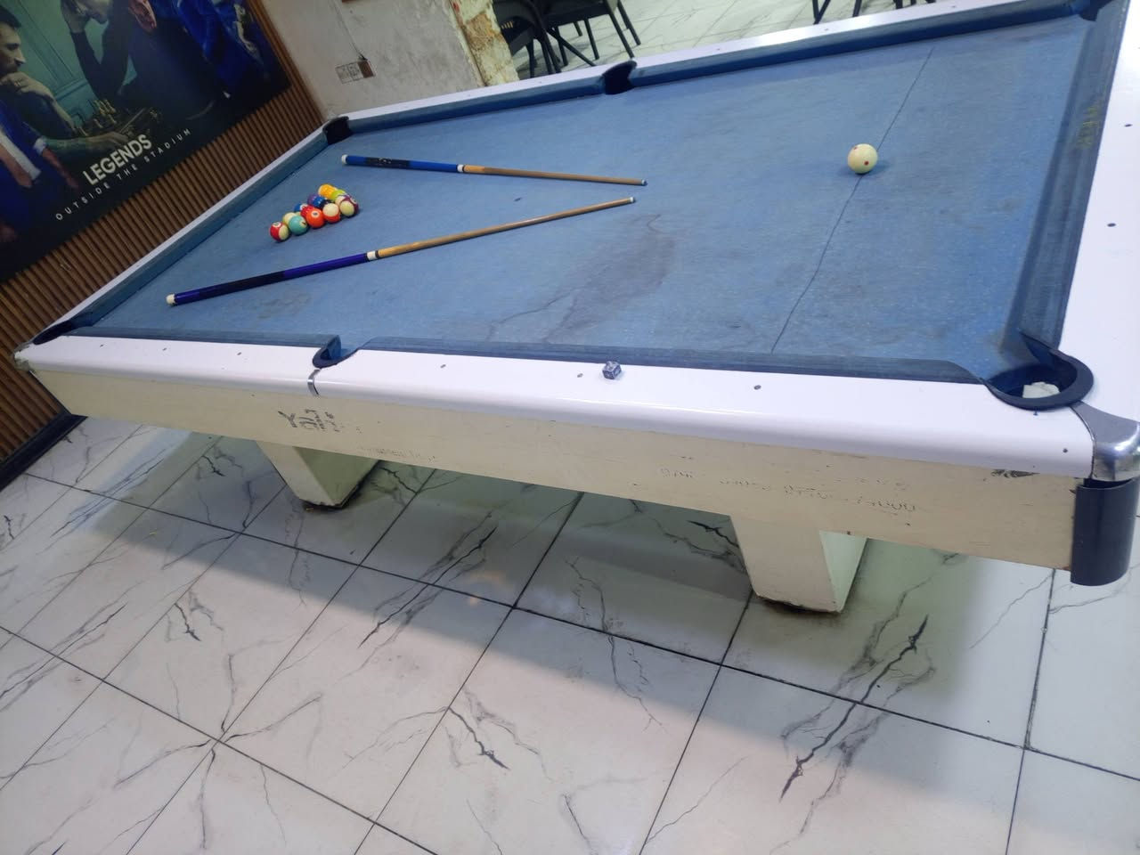 بلياردو للبيع مكاني بغداد حي العامل ***********
750وبي مجال بسيط
