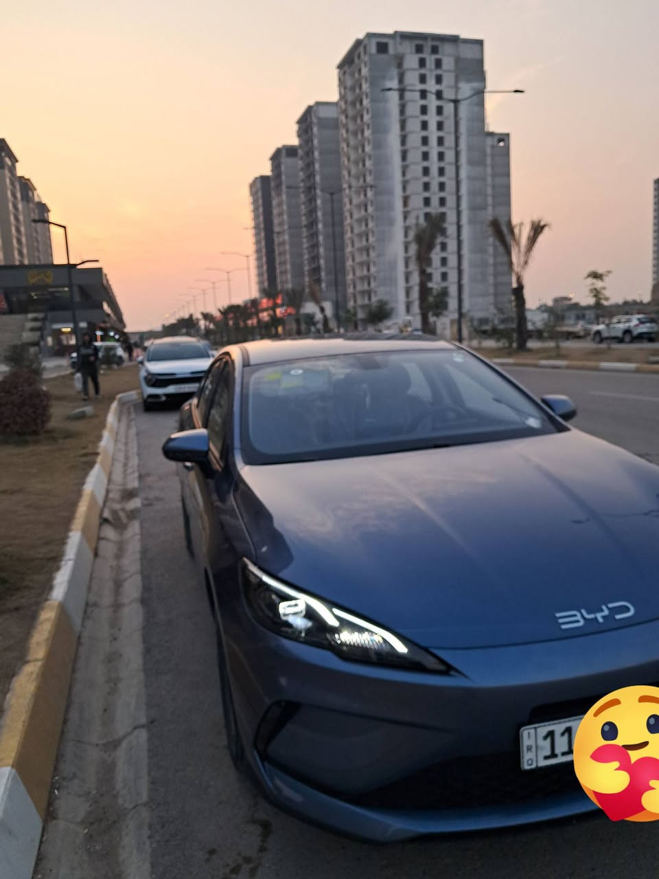 بي وايدي لبيع لون مميز موديل 2025 رقم بغداد 

***********
